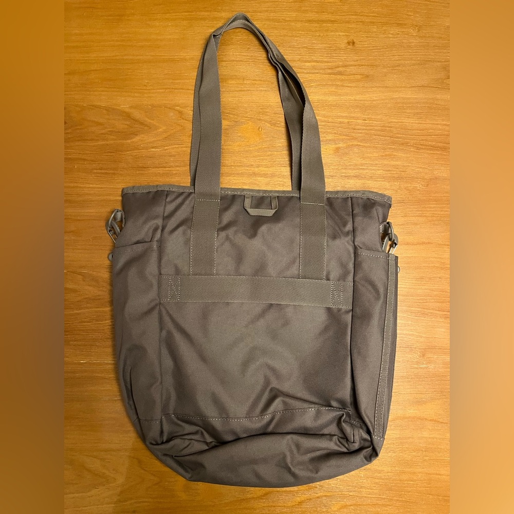 Adidas Originals • Utility 2.0 Tote • Magic Earth • Convertible Crossbody - Picture 2 of 9